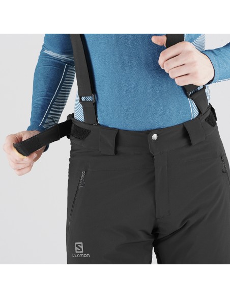 ICEGLORY PANT M BLACK