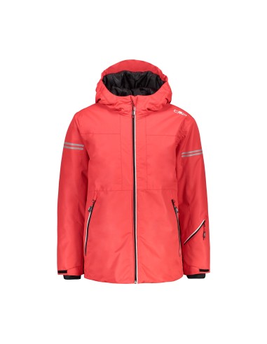 CMP BOY JACKET FIX HOOD FERRARI