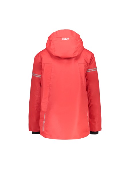 CMP BOY JACKET FIX HOOD FERRARI