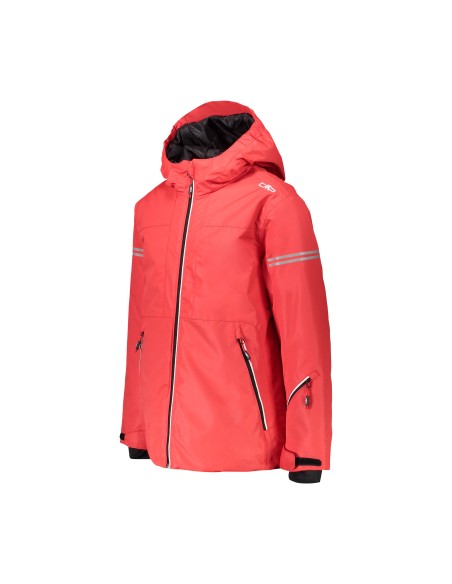 CMP BOY JACKET FIX HOOD FERRARI