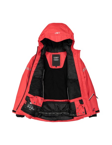 CMP BOY JACKET FIX HOOD FERRARI