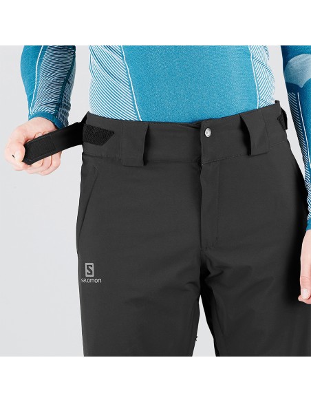SALOMON STORMSEASON PANT BLACK