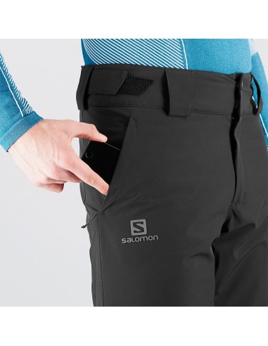 SALOMON STORMSEASON PANT BLACK