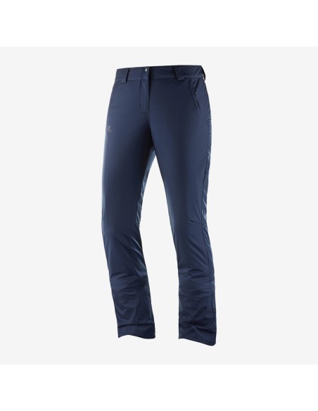 SALOMON STORMSEASON PANT W NIGHT SKY