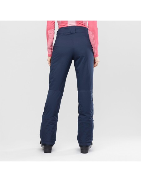 SALOMON STORMSEASON PANT W NIGHT SKY