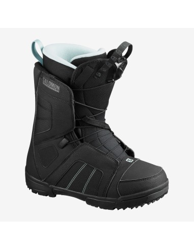 SALOMON  SCARTLET BLACK BK STERLING