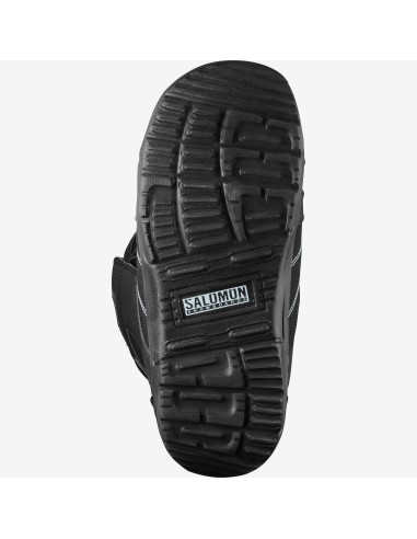 SALOMON  SCARTLET BLACK BK STERLING