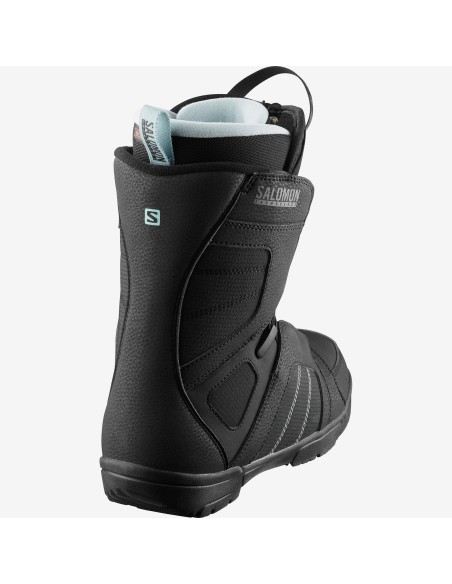 SALOMON  SCARTLET BLACK BK STERLING