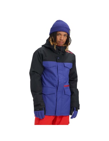 BURTON M COVERT JK SLIM ROYAL/TRUBLK