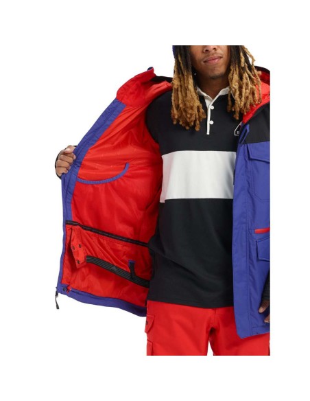 BURTON M COVERT JK SLIM ROYAL/TRUBLK