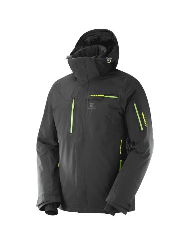 SALOMON BRILLAN JKT BLACK