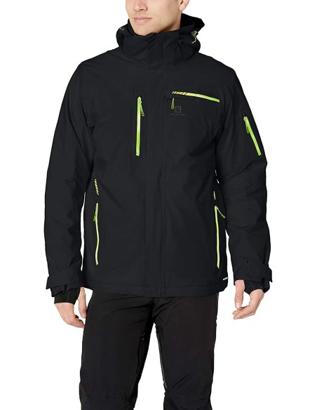 SALOMON BRILLAN JKT BLACK