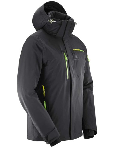 SALOMON BRILLAN JKT BLACK