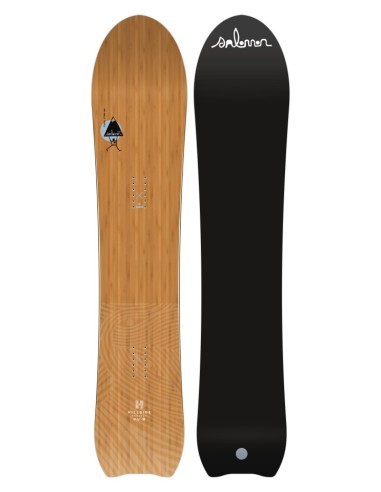 SALOMON TABLA SNOW HPS - WOLLE NYVELT