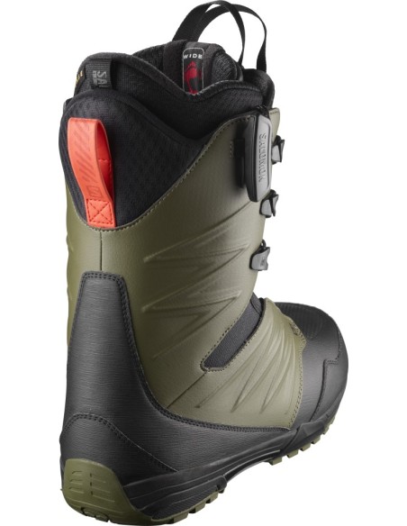 BOTAS SNOW SYNAPSE WIDE JP Olive Nigh/Bk