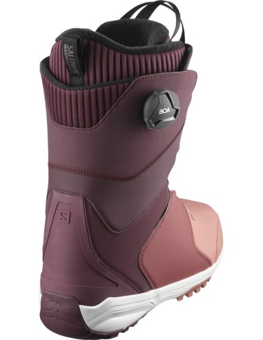 BOTAS SNOW KIANA DUAL BOA Winetastin/BRI