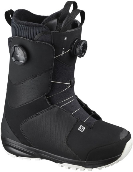 BOTAS SNOW KIANA DUAL BOA Black/Black/Wh