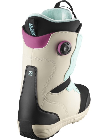 BOTAS SNOW IVY BOA SJ BOA Rainy Day/Bk/A