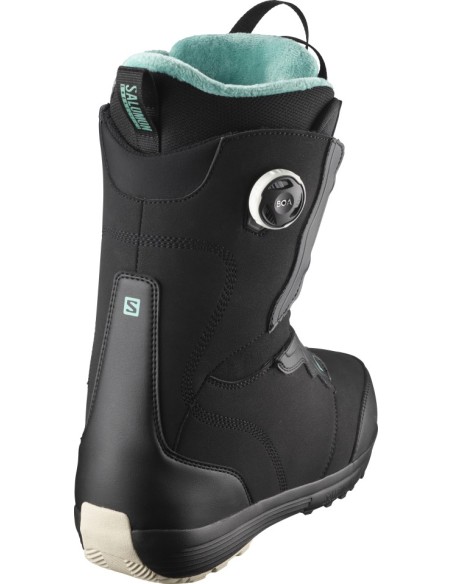 BOTAS SNOW IVY BOA SJ BOA Black Bk/Bk/Me