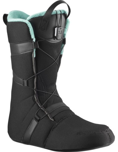 BOTAS SNOW IVY BOA SJ BOA Black Bk/Bk/Me