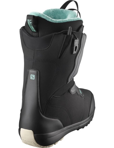 BOTAS SNOW IVY Black/Black/Meadowbrook