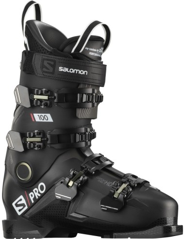 BOTAS ALPINAS S/PRO 100 BLACK/Belluga/Re