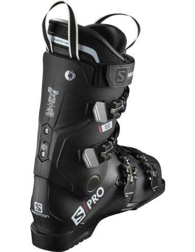 BOTAS ALPINAS S/PRO 100 BLACK/Belluga/Re BOTAS ALPINAS S/PRO 100 BLACK/Belluga/Re