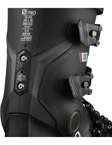 BOTAS ALPINAS S/PRO 100 BLACK/Belluga/Re BOTAS ALPINAS S/PRO 100 BLACK/Belluga/Re