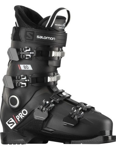 BOTAS ALPINAS S/PRO 80 BLACK/Belluga/Red