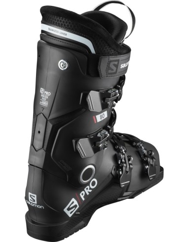 BOTAS ALPINAS S/PRO 80 BLACK/Belluga/Red BOTAS ALPINAS S/PRO 80 BLACK/Belluga/Red
