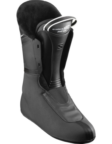 BOTAS ALPINAS S/PRO 80 BLACK/Belluga/Red BOTAS ALPINAS S/PRO 80 BLACK/Belluga/Red