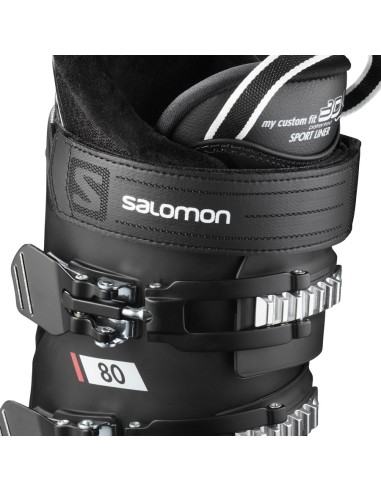 BOTAS ALPINAS S/PRO 80 BLACK/Belluga/Red BOTAS ALPINAS S/PRO 80 BLACK/Belluga/Red