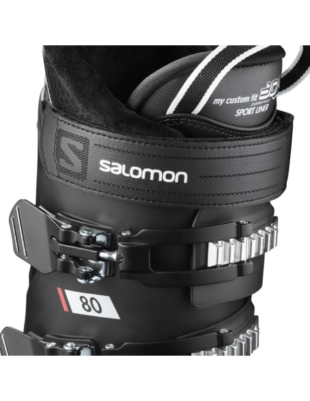 BOTAS ALPINAS S/PRO 80 BLACK/Belluga/Red