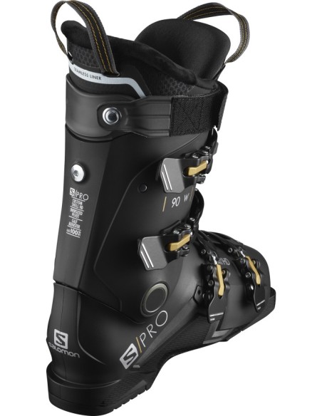 BOTAS ALPINAS S/PRO 90 W BLACK/Belluga/G