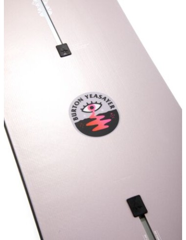 BURTON YEASAYER NO COLOR/140 20/21