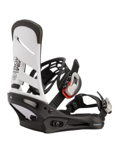 BURTON MISSION WHITE/BLACK/S 20/21