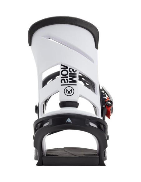 BURTON MISSION WHITE/BLACK/S 20/21