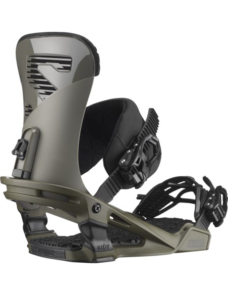 FIJACION SNOW TRIGGER OLIVE NIGHT