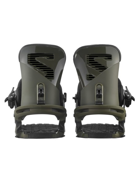 FIJACION SNOW TRIGGER OLIVE NIGHT