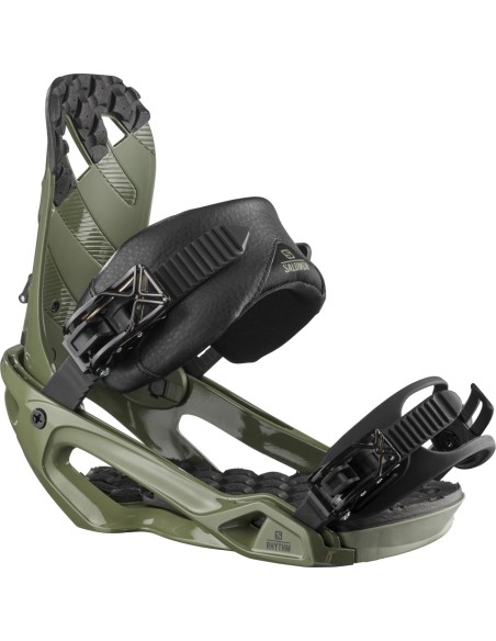 FIJACION SNOW RHYTHM OIL GREEN