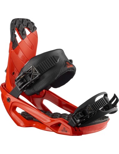 FIJACION SNOW RHYTHM RED