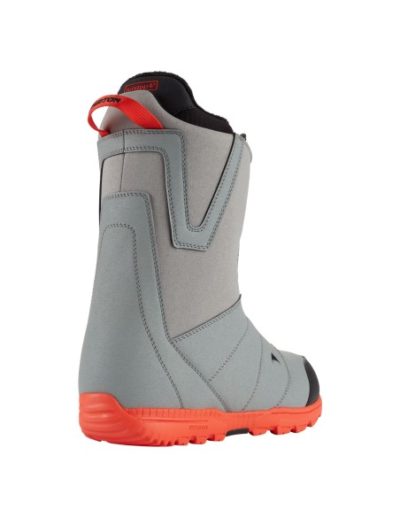 BURTON MOTO BOA GRAY/RED/6 20/21