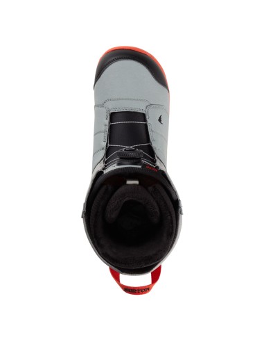 BURTON MOTO BOA GRAY/RED/6 20/21