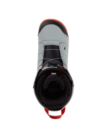 BURTON MOTO BOA GRAY/RED/6 20/21