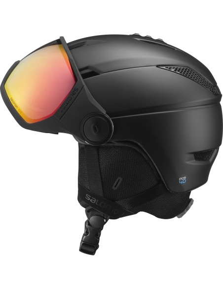 PIONNER VISOR PHOTO BK/AW RED