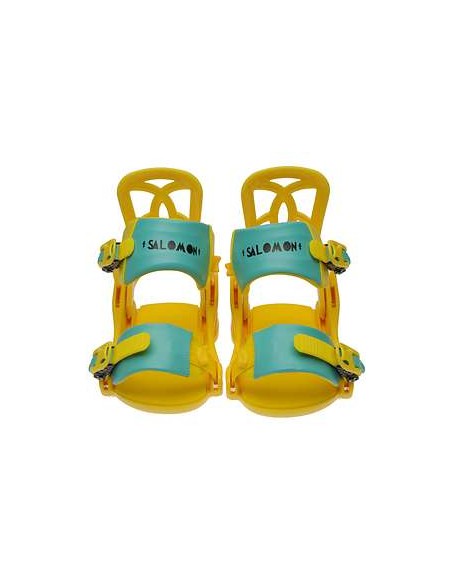 SALOMON GOODTIME XS FIJACION SNOWBOARD NIÑOS