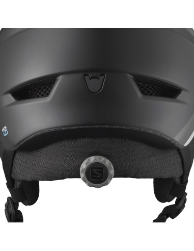 SALOMON CASCO PIONEER VISOR BLACK SILVER