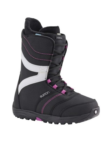 BURTON COCO BLACK PURPLE