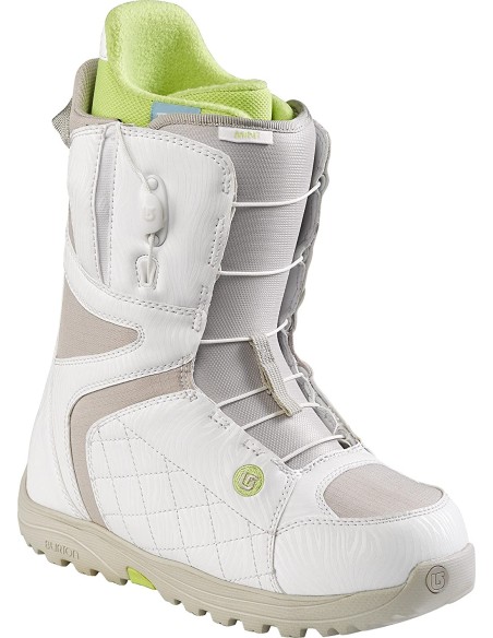 BURTON MINT WHITE TAN