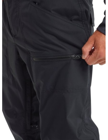 M COVERT INSULATED PT TRUE BLACK